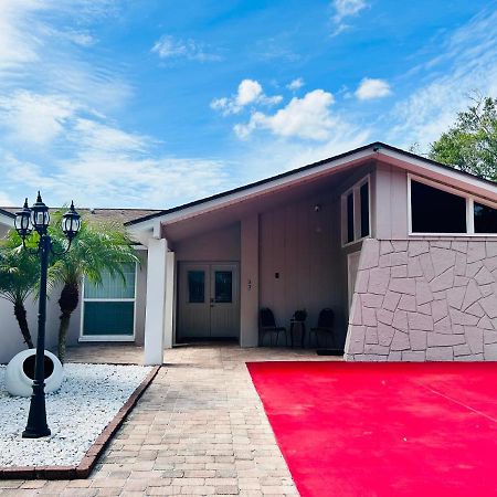Villa Vintage Family Scape + Heated Pool&Discount Tampa Exterior foto